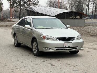 Toyota: Toyota Camry: 2002 г., 2.4 л, Автомат, Бензин, Седан — 2