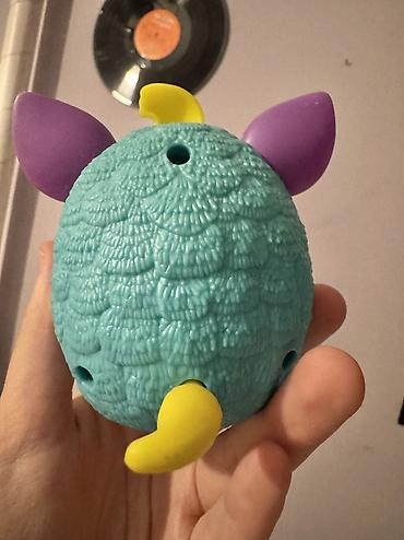 pinqvin oyuncaq: Hasbro Furby – McDonald’s üçün istehsal (2014) - Rəngarəng kolleksiya — 3