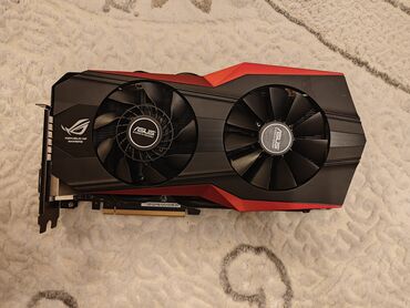 Жёсткие диски (HDD): Видеокарта Asus GeForce GTX 980, 4 ГБ, Б/у