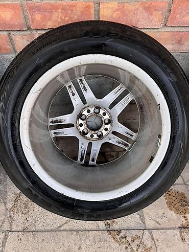 айнек заказ: Колеса в сборе 245 / 45 / R 17, Лето, Б/у, Комплект, Легковые, Литые, отверстий - 5 — 5