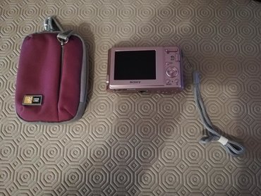sony xperia: Πωλείται ψηφιακή φωτογραφική μηχανή Sony DSC-S2000 σε ροζ χρώμα