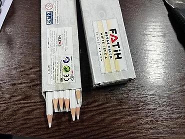 Kreativni setovi za decu: Fatih Beyaz Kalem – White Pencil - Set belih grafitnih olovaka — 7