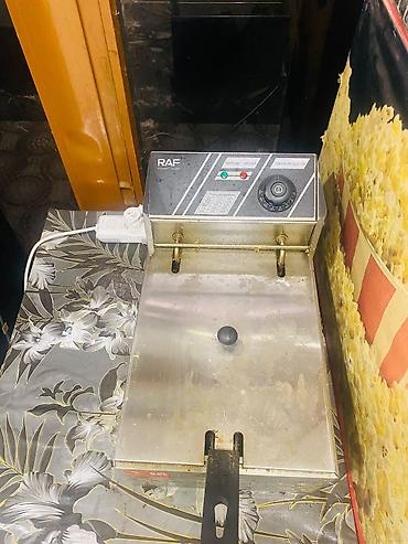 Kafe/bufet üçün hazır mini “kokteyl və fast-food” guşəsi – — 1