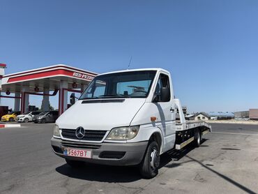 куплю автомобиль мерседес спринтер грузовой фургон двухскатный: Эвакуатор, Mercedes-Benz, 2001 г., Прямая