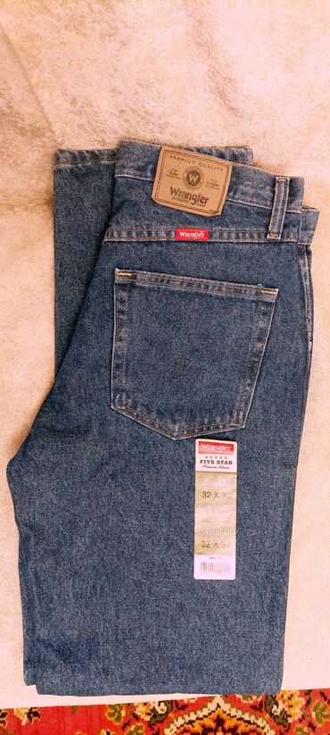 cins pencekler kisi ucun: Wrangler (Original) Ölçü 32x32