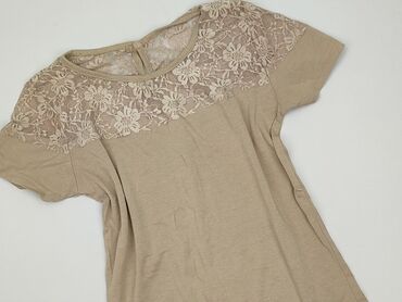 bluzki ze srebrną nitką: Women's blouse, size S