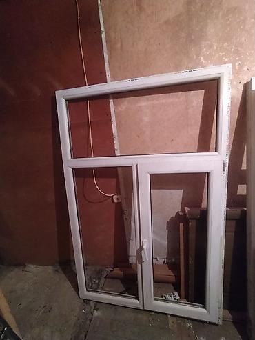 pilasdiq qapi: PVC pəncərə və balkon qapısı dəsti - Material: ağ rəngli PVC profil - — 6
