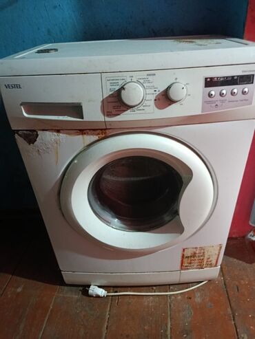 стиральная машина с фронтальной загрузкой: Vestel paltaryuyan maşın, ön yükləməli model. Xüsusiyyətlər: - Ön