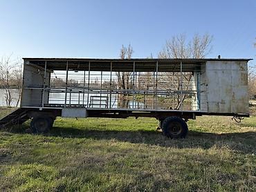 Другие аксессуары для шин, дисков и колес: Платформа для пчел На тракторной основе с откидной площадкой — 7