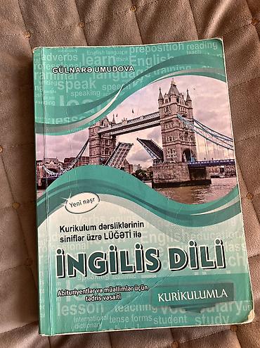 Testlər: İngilis dili qayda kitabı — 1