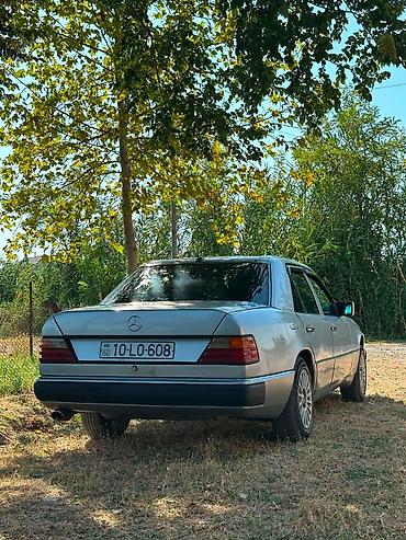 mercedes mühərriki: Mercedes-Benz W124: 2 l | 1991 il Sedan — 6