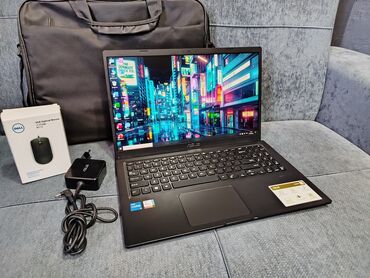 компьютерная мышь: Ноутбук, Asus, 16 ГБ ОЭТ, Intel Core i5, 15.6 ", Жумуш, окуу үчүн, эс тутум NVMe SSD