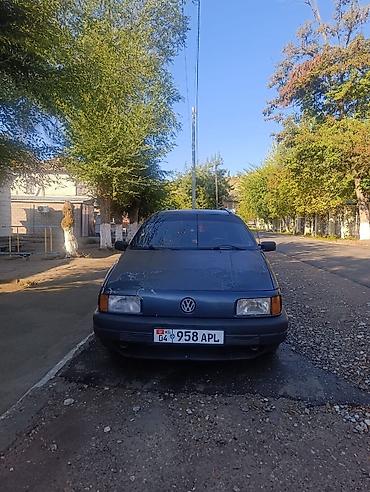 Volkswagen: Volkswagen Passat: 1988 г., Механика, Бензин — 1