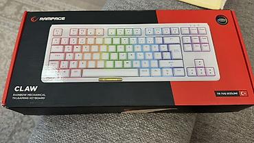 red square keyrox tkl: Клавиатура, Механическая, Проводное подключение, Размер: 80% — 1