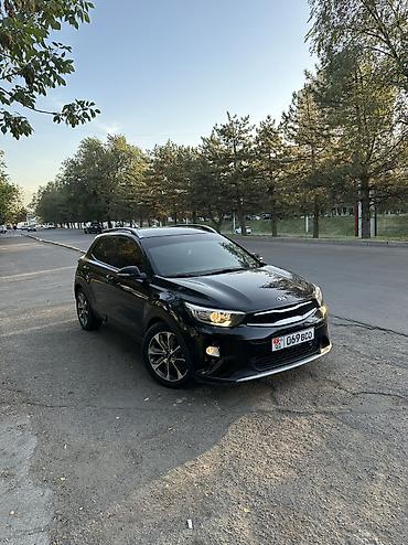 Kia Stonic: 2017 г., 1.6 л, Автомат, Дизель at lalafo.kg Kia Stonic: 2017 г., 1.6 л, Автомат, Дизель