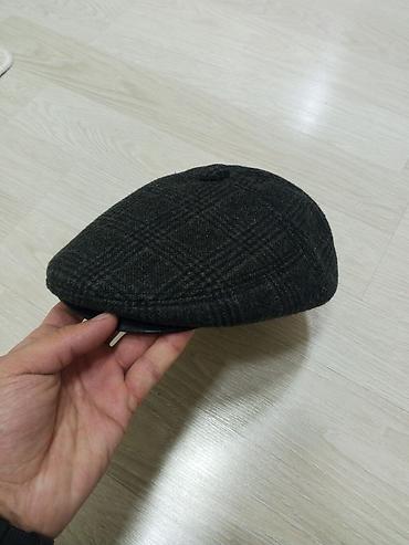kepka: Kişi üçün klassik ingilis stili “newsboy/flat cap” papaq. - Rəng — 5