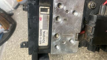 российский номера: Блок ABS Toyota 2007 г., Б/у, Оригинал, Япония