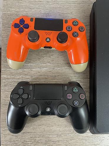 macbook air m4: PlayStation 4 Slim + 2 геймпада DualShock 4 - Консоль Sony PS4 Slim — 2
