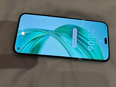 telefon planşet: Honor X8b, 256 GB, rəng - Yaşıl, Barmaq izi — 3