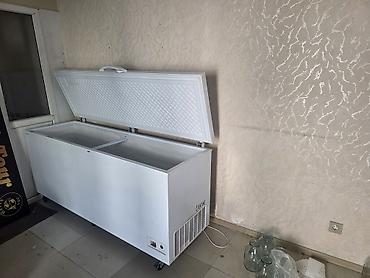 Soyuducu avadanlığı: Soyuducular 600L her biri 1100azn — 1