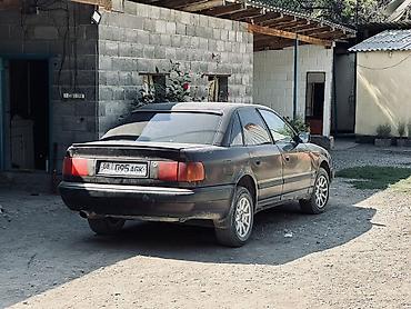 Audi: Audi 100: 1991 г., 2.3 л, Кол менен иштөөчү, Газ, Седан — 8
