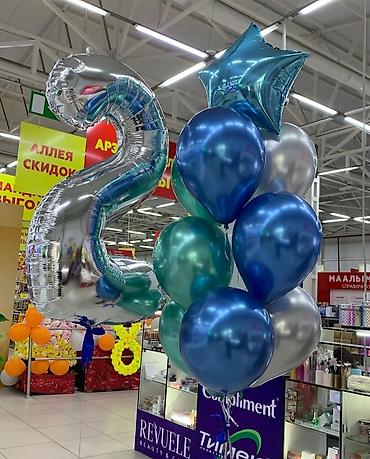 Организация мероприятий: ШАРЫ ГЕЛИВЫЕ,Лента для машины,День рождения,Юбилей,выпускной,Выписка — 24
