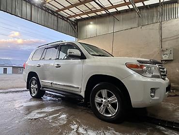 масло авто: Toyota Land Cruiser: 2012 г., 4.6 л, Автомат, Бензин, Внедорожник — 5