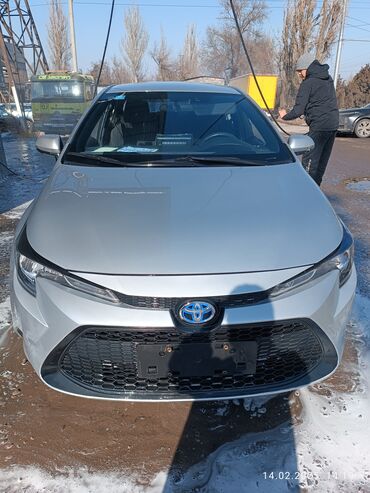 Toyota: Toyota Corolla: 2019 г., 1.8 л, Автомат, Гибрид, Седан