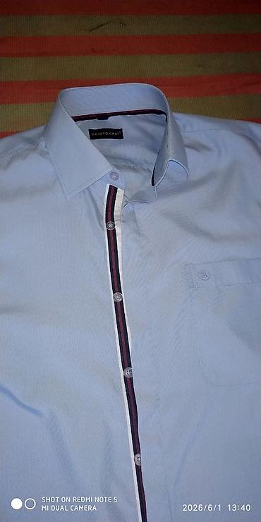koja salvar: Köynək, Aristokrat, L, rəng - Mavi — 2