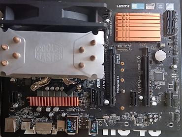 processor i7: Prosessor Intel Core i7 7700k, > 4 GHz, 4 nüvə, İşlənmiş — 5