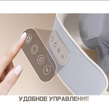 шейный массажёр: Электрический массажер для шеи, спины и тела Kneading Neck massager А — 3