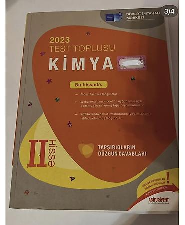 pa3x pro: Məhsul: DİM “Test Toplusu” kitabları dəsti Tərkib: - Riyaziyyat – — 4