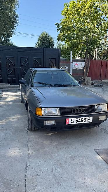 golf 1 1987: Audi 80: 1989 г., 2 л, Механика, Бензин, Седан — 1