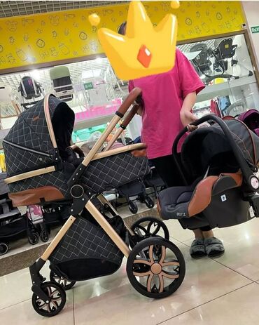 cybex коляски бишкек: Балдар арабасы, түсү - Кара, Колдонулган