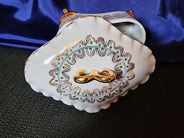 Kutije za odlaganje: Satula jugoporcelan Titov Veles iz 70ih.god. Porcelanska — 9