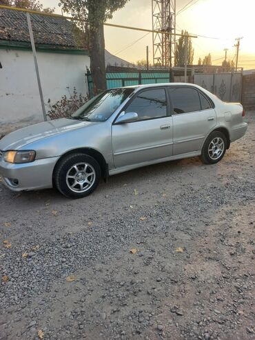 Toyota: Toyota Corolla: 2002 г., 1.6 л, Механика, Бензин, Седан — 3