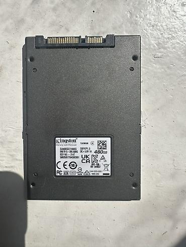 pc: Накопитель для ПК, Б/у, Kingston, SSD, 512 ГБ, 2.5", Для ПК — 2