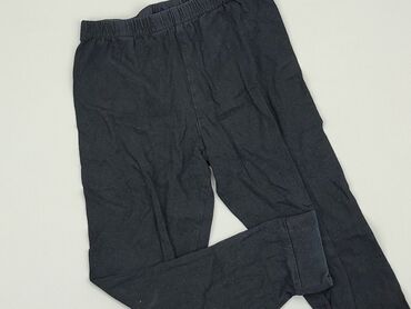 czarne spodnie zara: Legginsy dziecięce, 5-6 lat, 110/116, stan - Dobry