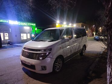 Nissan: Nissan Elgrand: 2003 г., 3.5 л, Автомат, Газ, Минивэн