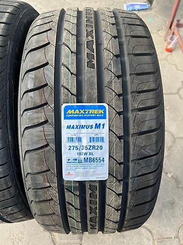 макстрек резина: Шины 275 / 35 / R 20, Лето, Новый, Комплект, Легковые, Китай, Maxtrek — 8