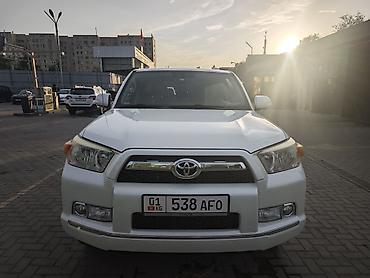 sr5: Toyota 4Runner: 2010 г., 4 л, Автомат, Бензин, Внедорожник — 3