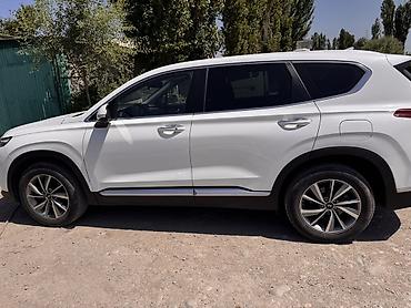 range river: Hyundai Santa Fe: 2019 г., 2 л, Автомат, Дизель, Кроссовер — 2