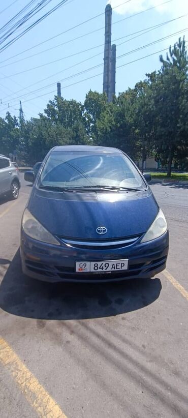 таета премио: Toyota Previa: 2002 г., 2 л, Механика, Дизель, Минивэн