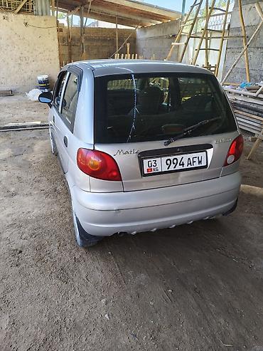 195 70 с: Daewoo Matiz: 2003 г., Механика, Бензин, Хэтчбэк — 2