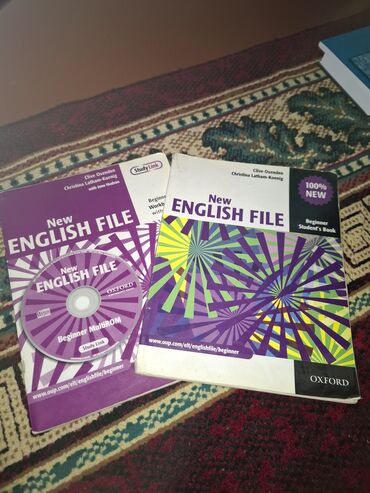 наргиз наджаф английский: Məhsul: New English File – Beginner səviyyəsi (Oxford University
