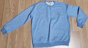 Толстовки: Мужская толстовка, Defacto, One size, цвет - Голубой — 4