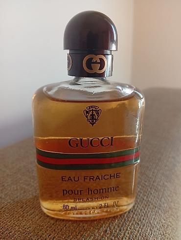 Gucci Eau Fraîche pour Homme – Splash-On, 60 ml (2 fl oz) - Klasični