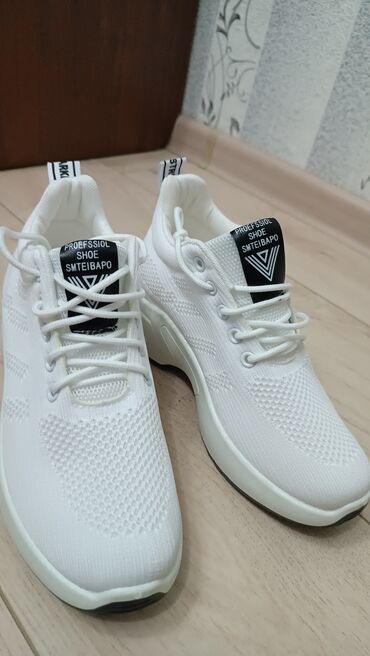 Резиновые сапоги: Резиновые сапоги, 37, Новый, цвет - Белый, Самовывоз — 7