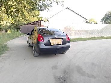 Унаа: Nissan Primera: 2004 г., 1.8 л, Кол менен иштөөчү, Бензин, Лифтбек — 3