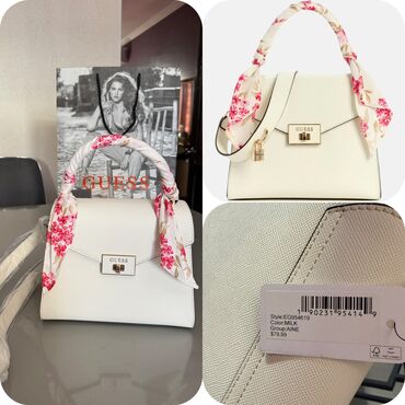 зажимы для денег: Əl çantası, Guess, Yeni